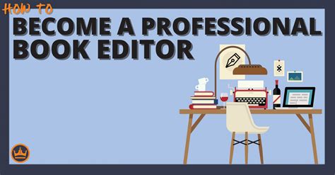 How to become a book editor. Things To Know About How to become a book editor. 